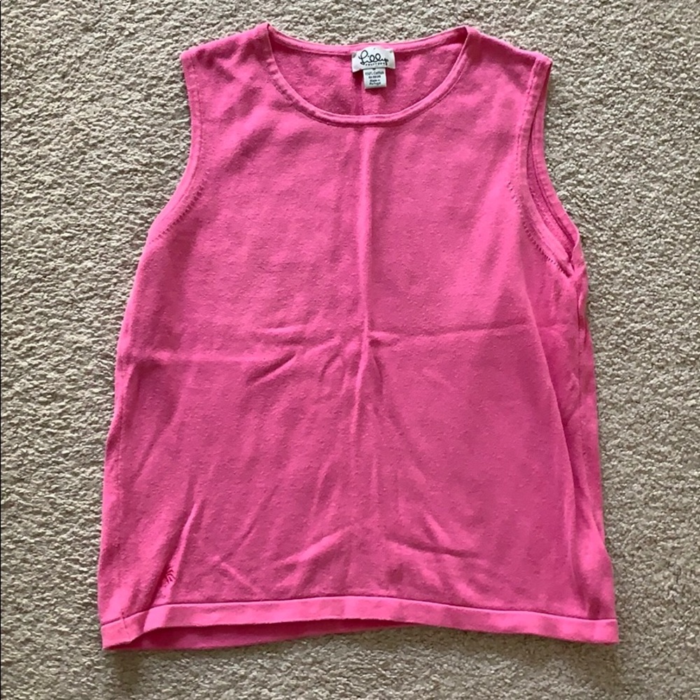 Lilly Pulitzer vest/tank.